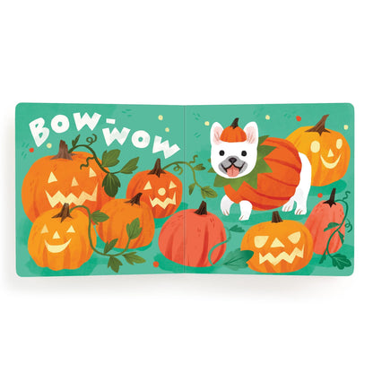 Boo! Bark!