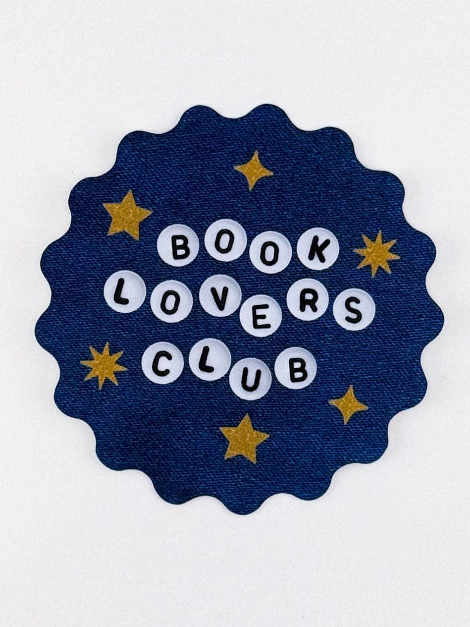 Book Lovers Club Matte Journaling Sticker