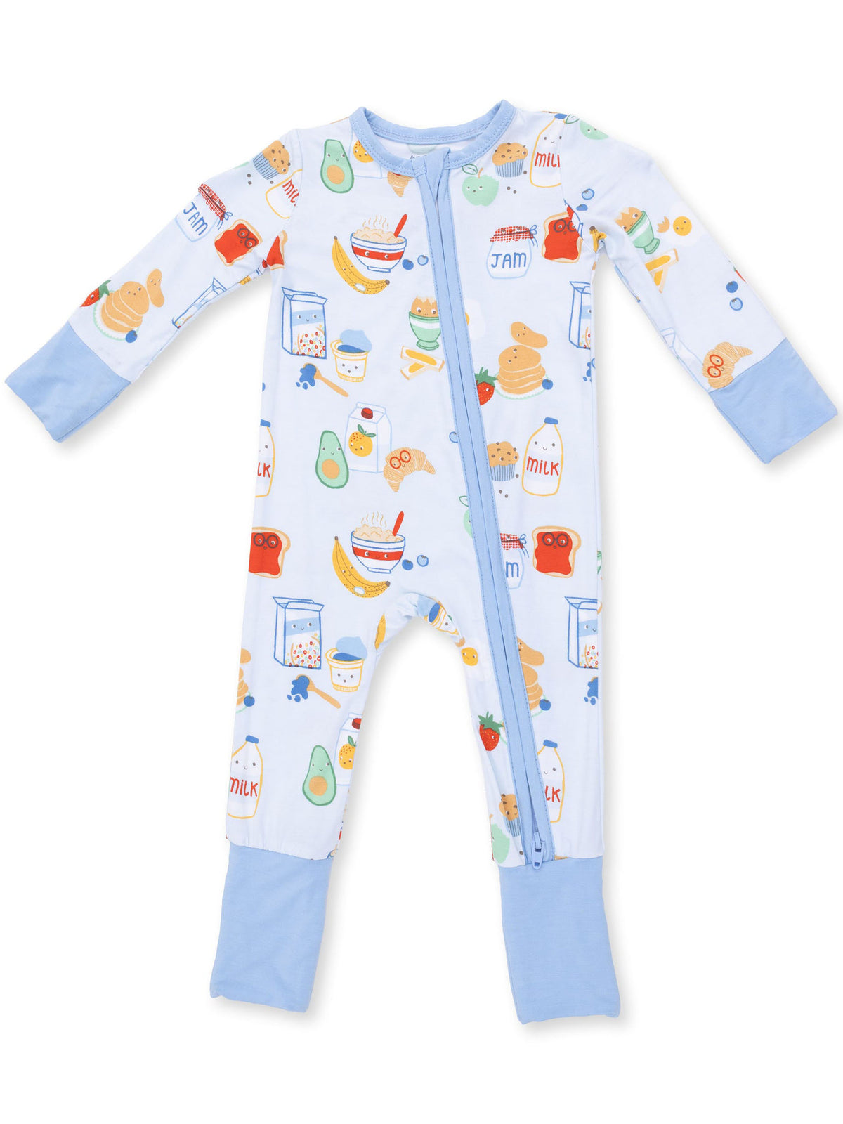 Breakfast Club Blue Convertible Romper