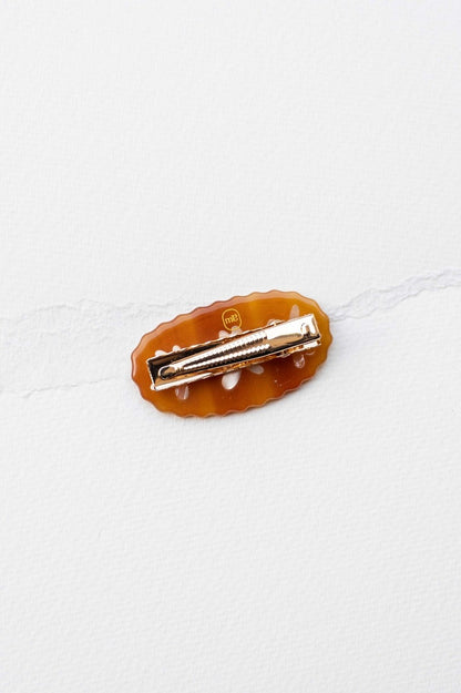 Bronze Daisy Eco Hair Pin