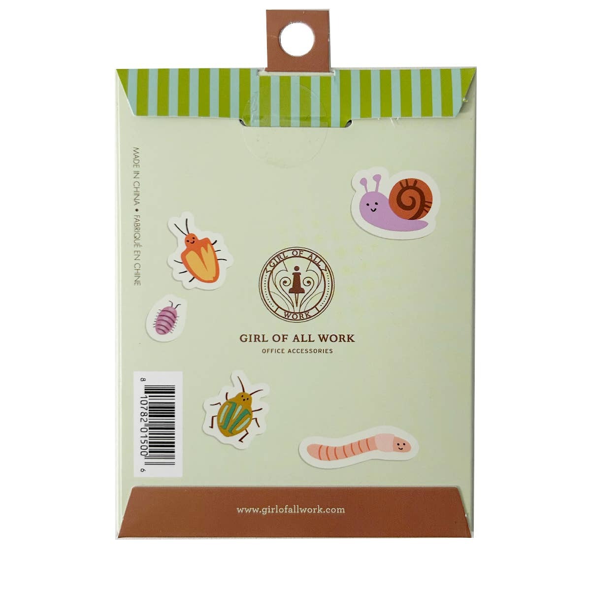 Bugs Jumble Washi Stickers