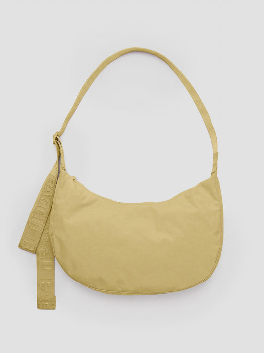 Medium Butter Crescent Bag