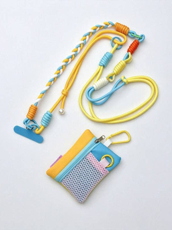 Butter Mini Mesh Pouch