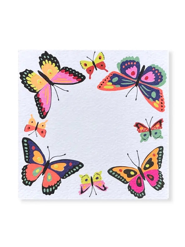 Butterfly Square Notes