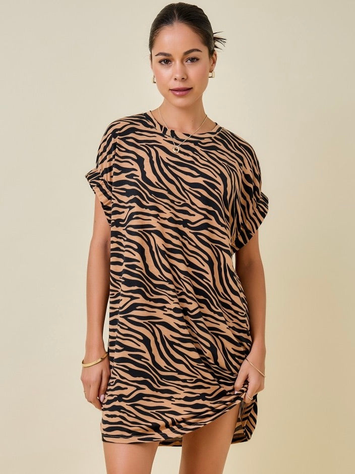 Tiger T-Shirt Dress