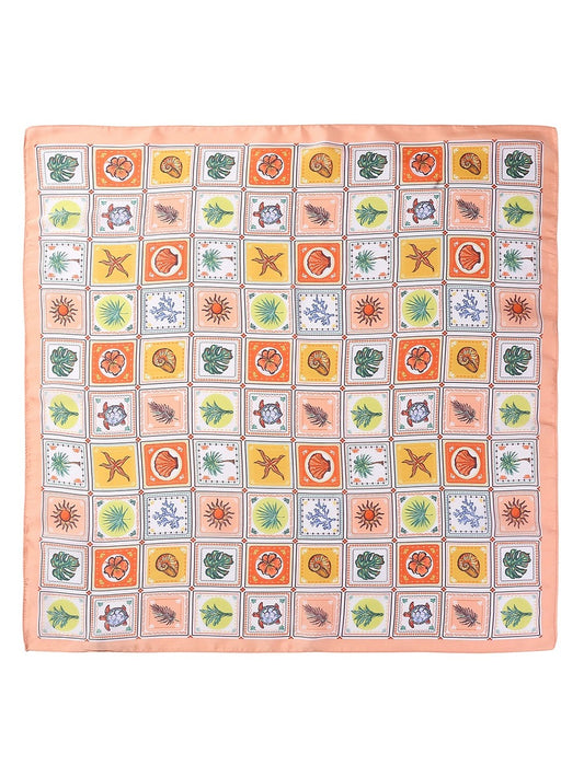 St. Tropez Mosaic Scarf