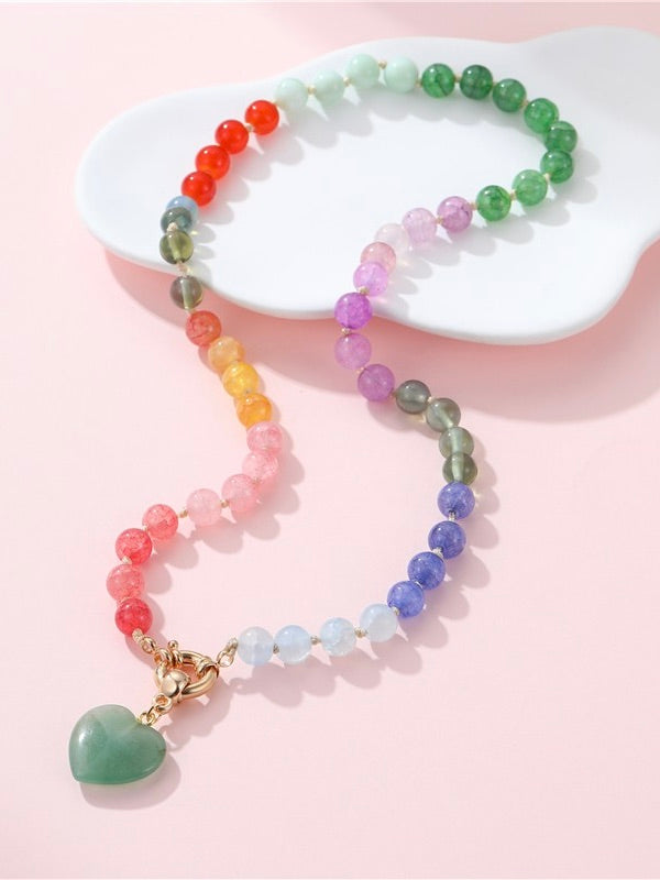 Malibu Mixed Stone Necklace