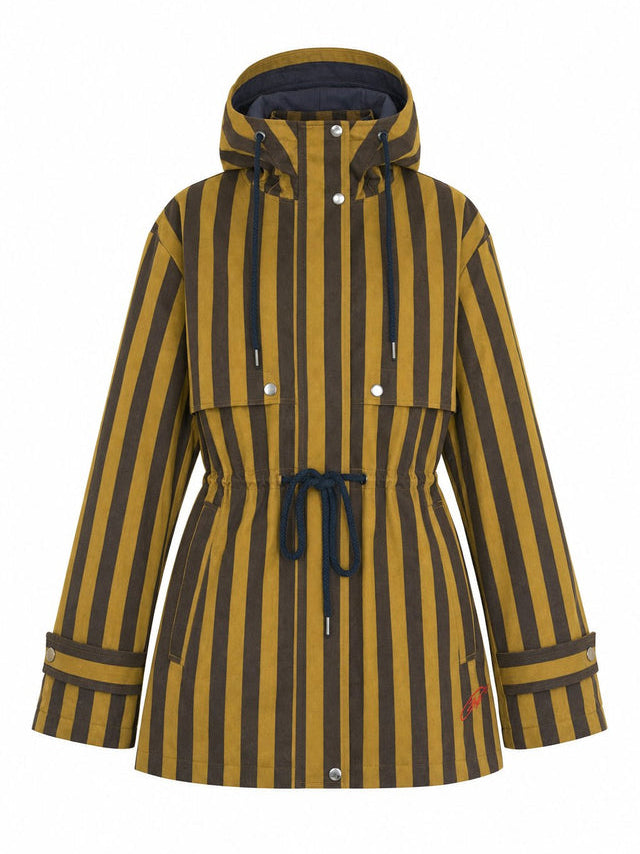 Olive Catbells Puffy Jacket