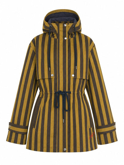 Olive Catbells Puffy Jacket