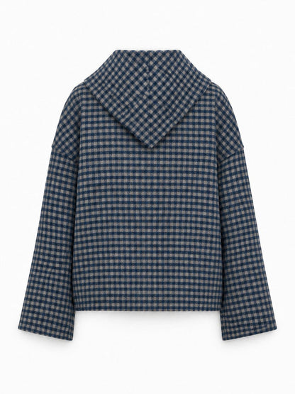 Blue Marine Sheffield Coat