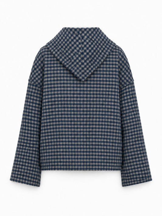 Blue Marine Sheffield Coat