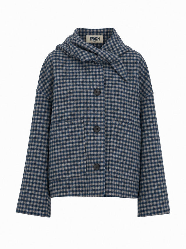 Blue Marine Sheffield Coat