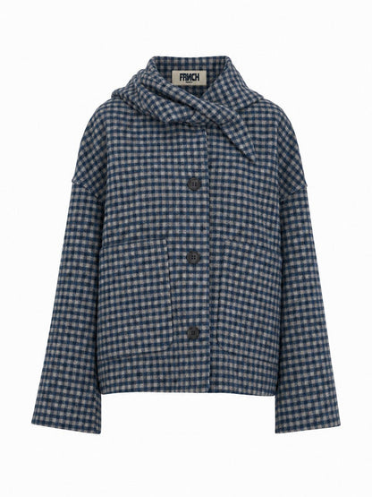 Blue Marine Sheffield Coat