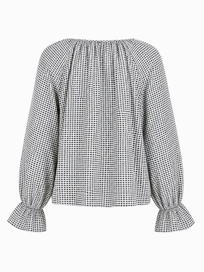 Cream Harter Blouse