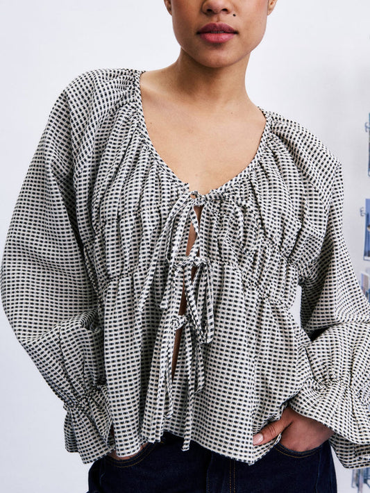 Cream Harter Blouse