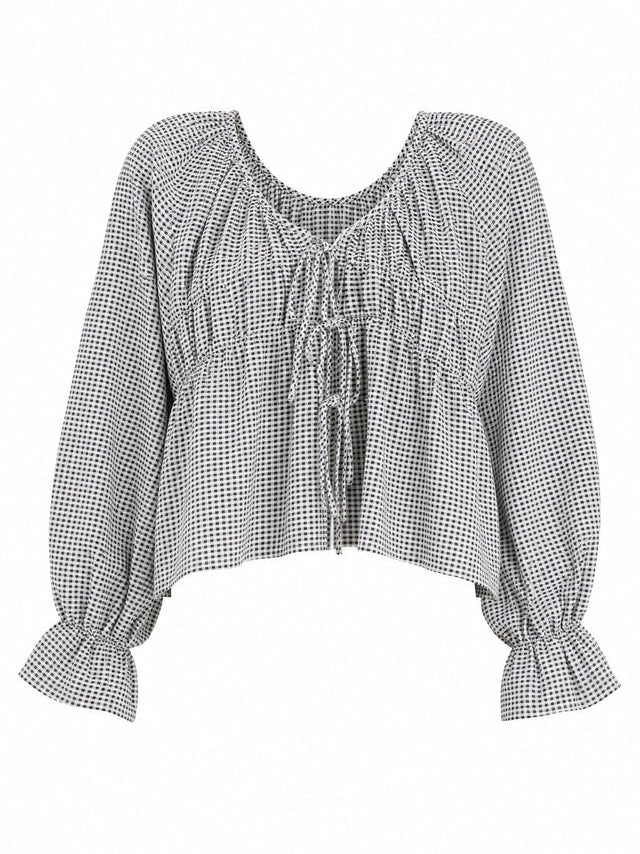 Cream Harter Blouse