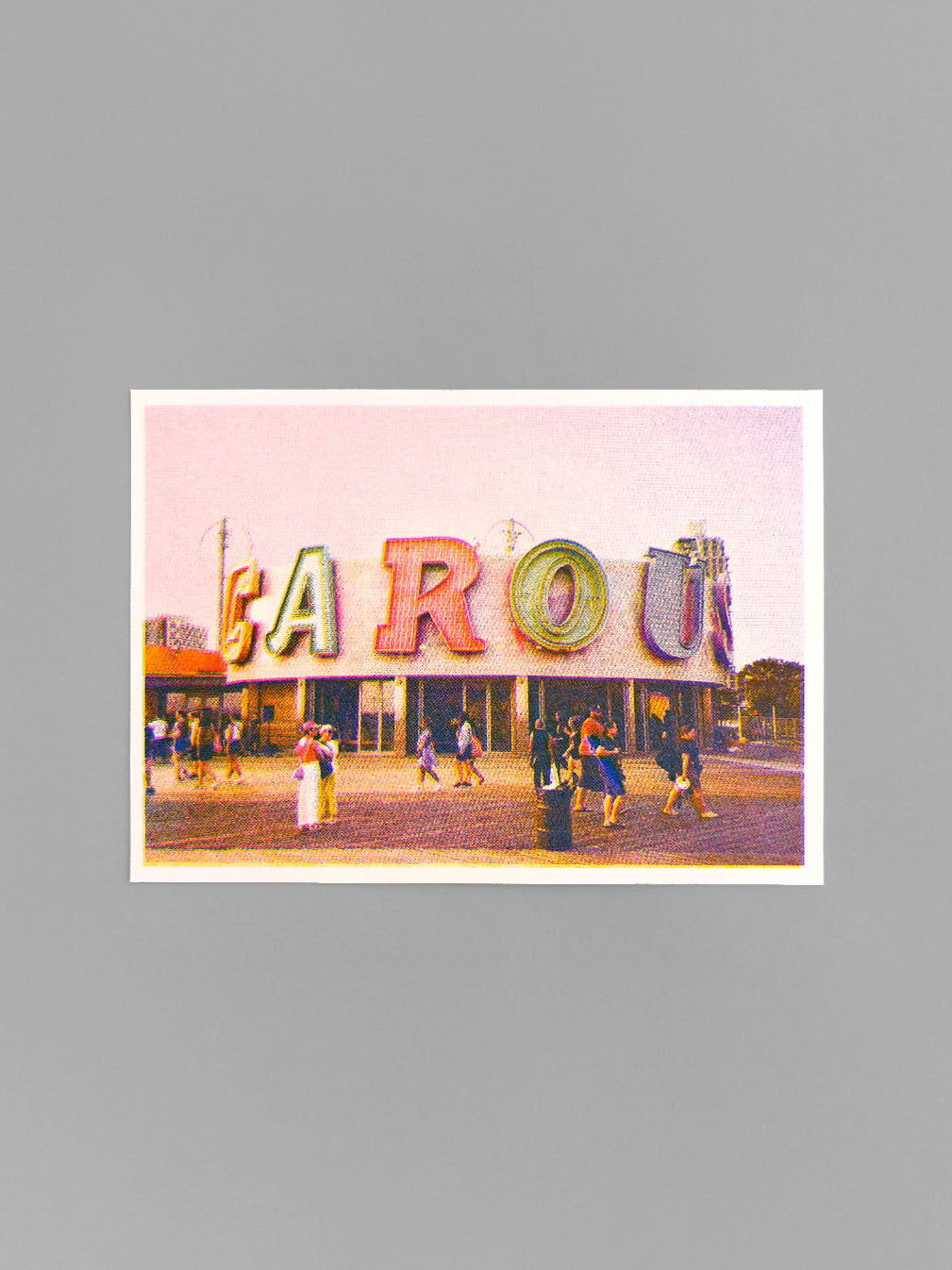 Carousel Print