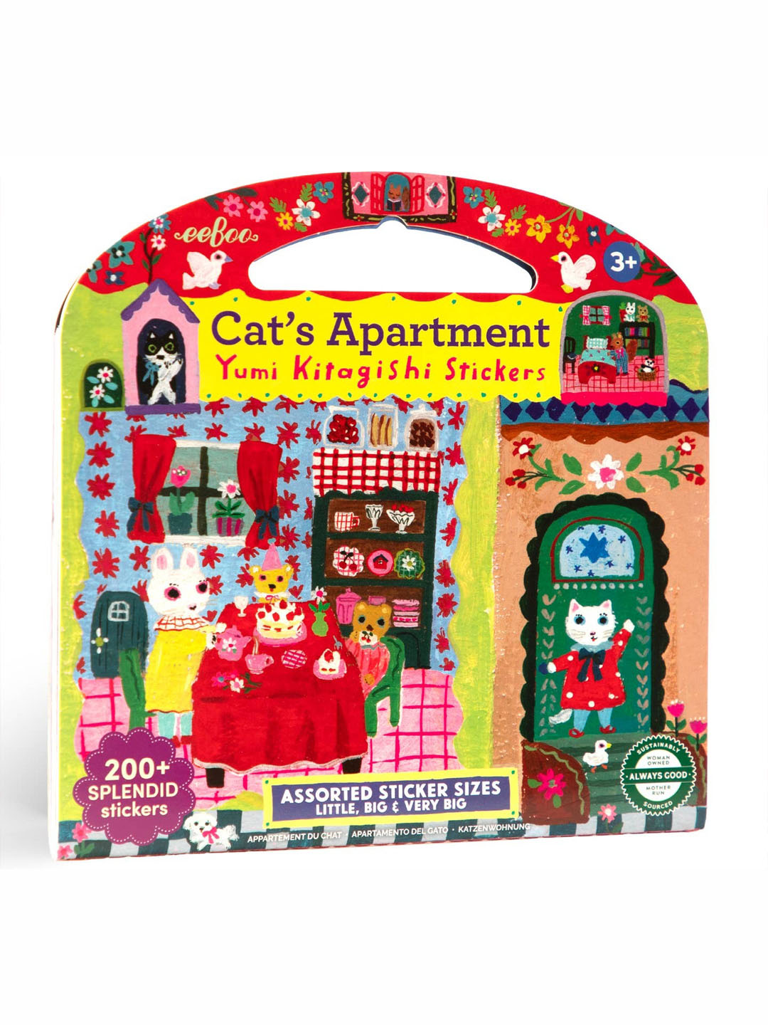 Cat's Apartment Stickers