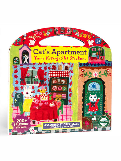 Cat's Apartment Stickers