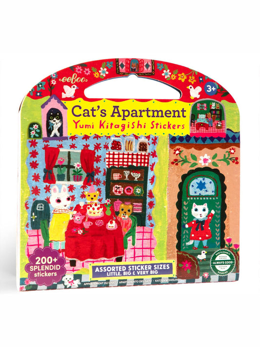 Cat's Apartment Stickers