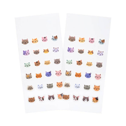 Cats Lil Sticks Washi Stickers