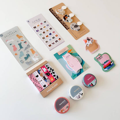 Cats Lil Sticks Washi Stickers