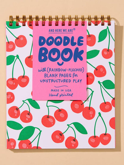 Cherries Letterpress Spiral Notebook