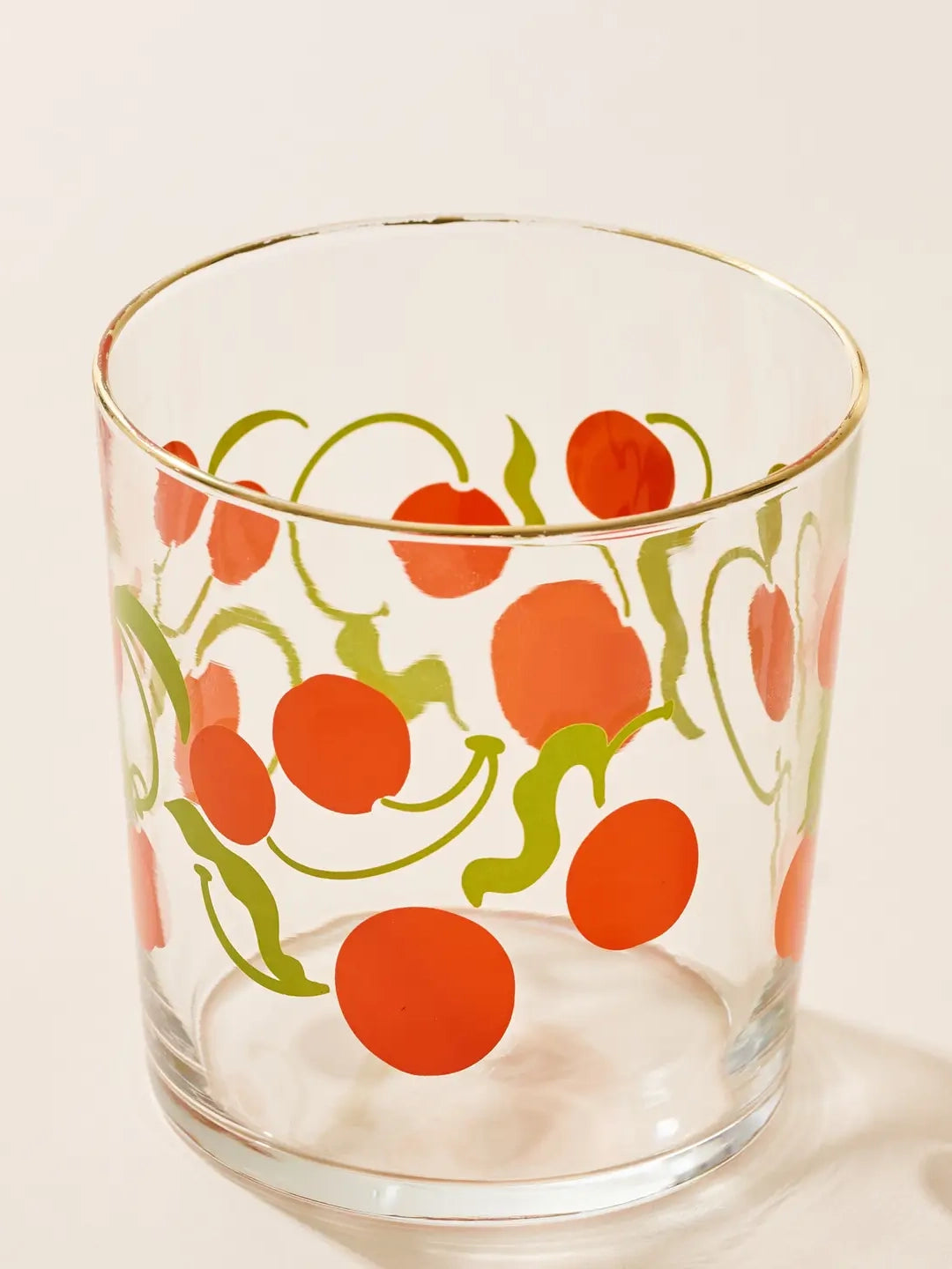 Cherry Bounce Glass Cup