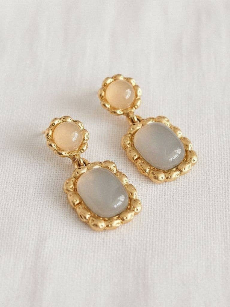 Chic Geometric Drop Earrings