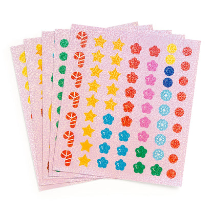 Christmas Cheer Sticker Sparkle Poster Activity Kit