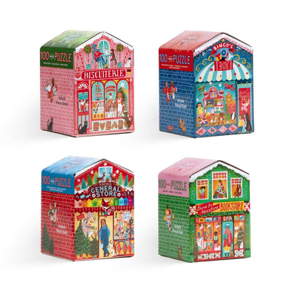 Christmas Market Puzzle Assortment