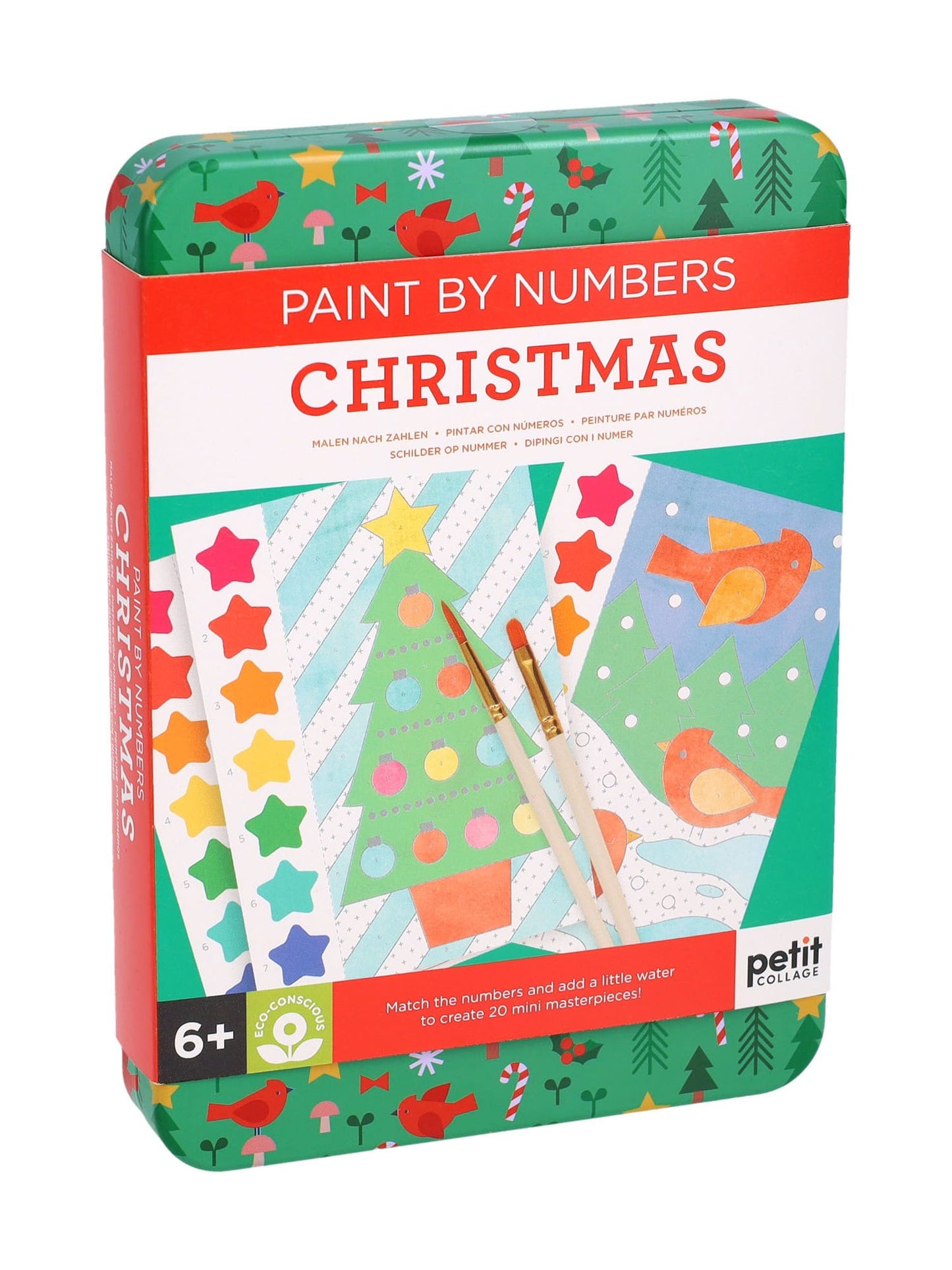 Christmas Paint by Numbers