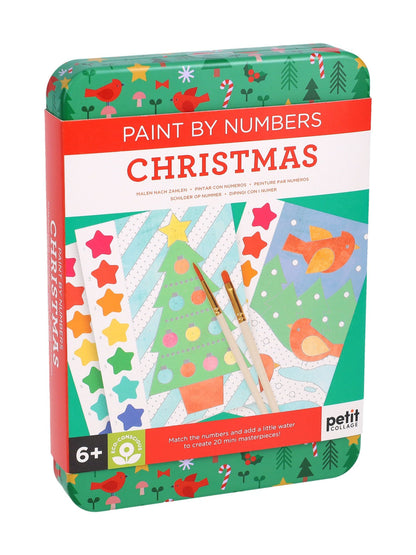 Christmas Paint by Numbers