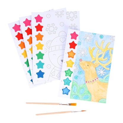 Christmas Paint by Numbers