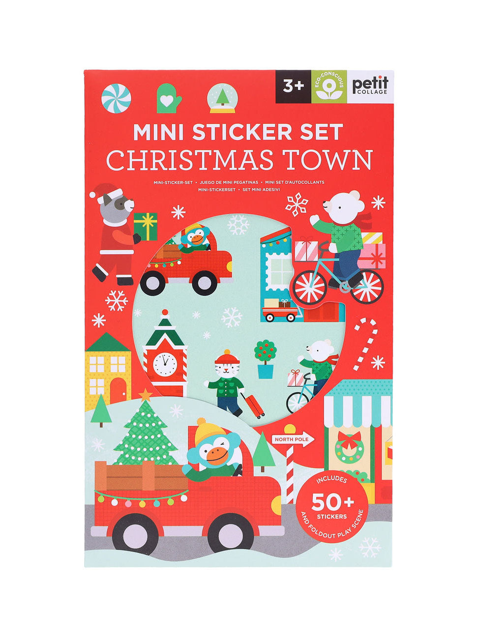 Christmas Town Mini Sticker Set