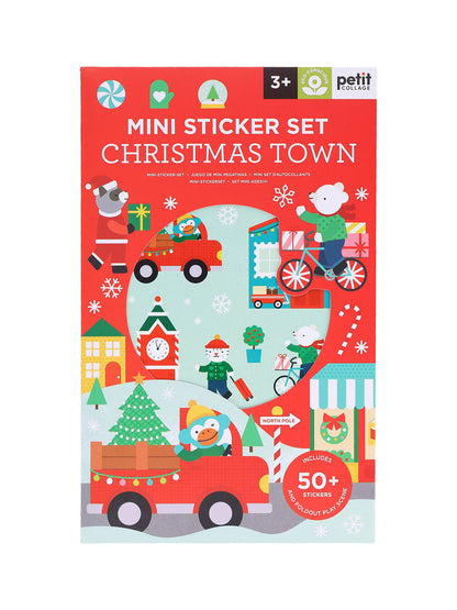 Christmas Town Mini Sticker Set