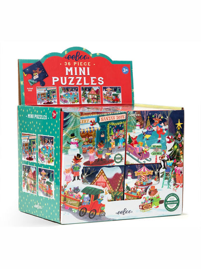 Christmas Village Puzzle Assortment
