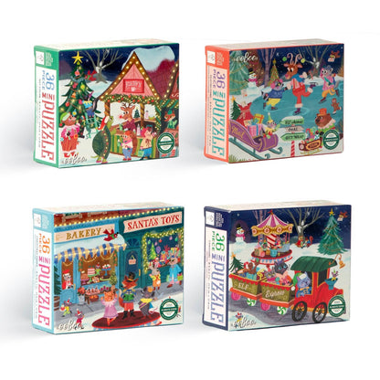 Christmas Village Puzzle Assortment