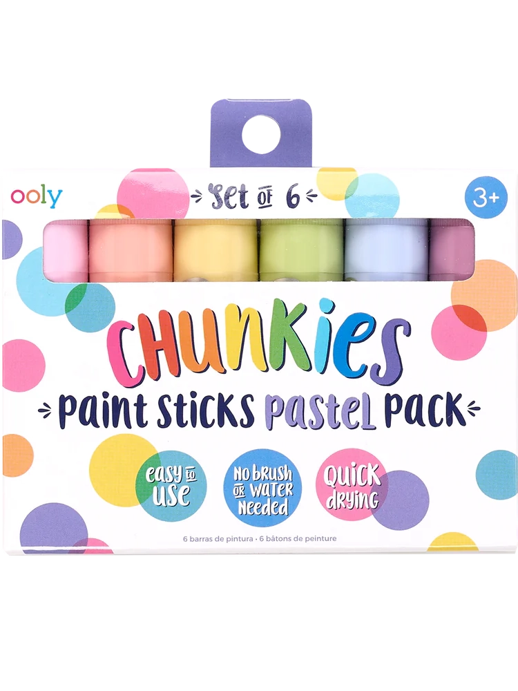 Pastel Chunkies Paint Sticks