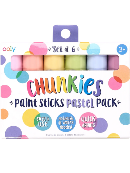 Pastel Chunkies Paint Sticks