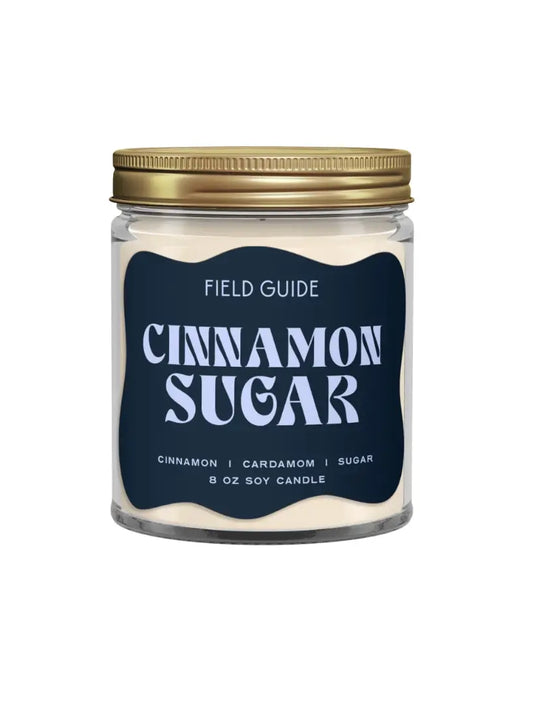 Cinnamon Sugar Candle