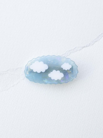 Cloud Sky Eco Hair Pin