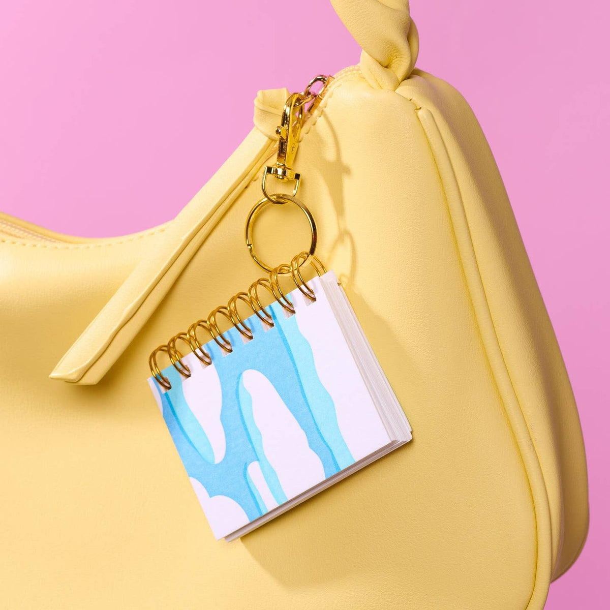 Clouds and Sky Mini Notebook Charm