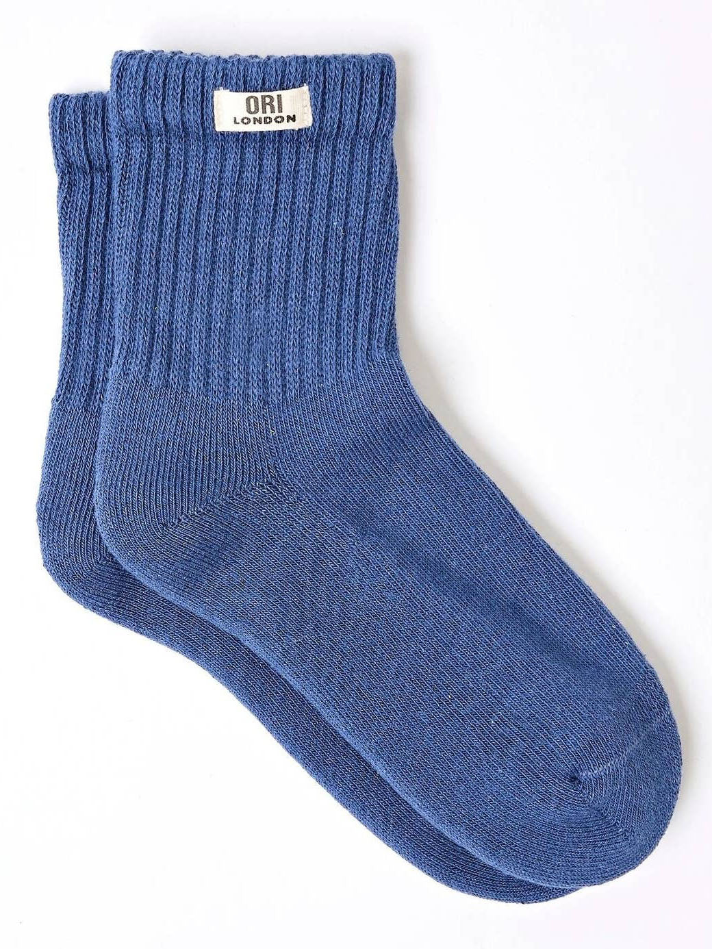 Coastal Blue Windsor Crew Socks