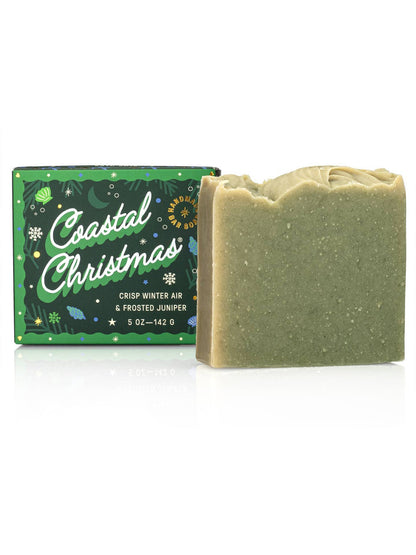 Coastal Christmas Bar Soap