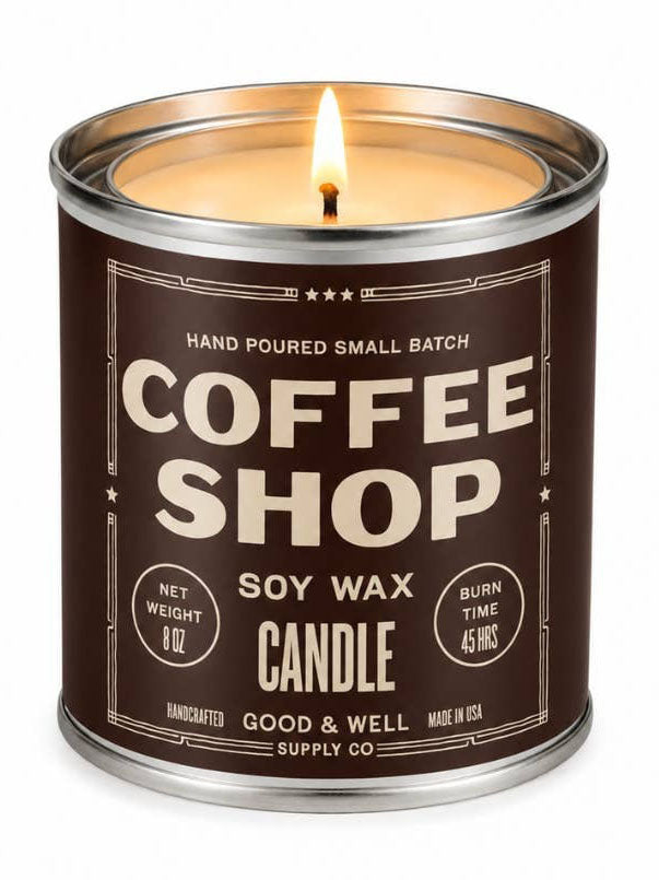 Coffee Shop Soy Candle