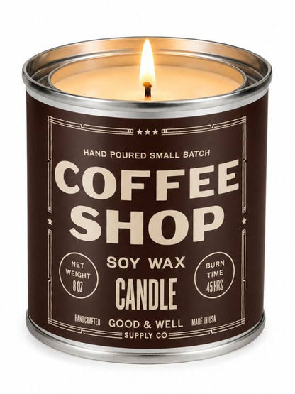 Coffee Shop Soy Candle
