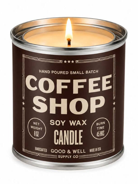 Coffee Shop Soy Candle