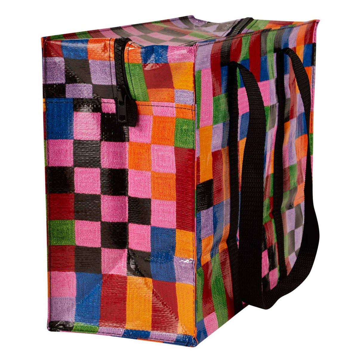 Color Cube Shoulder Tote
