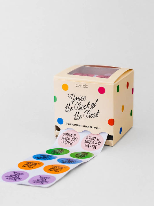 Compliment Sticker Roll